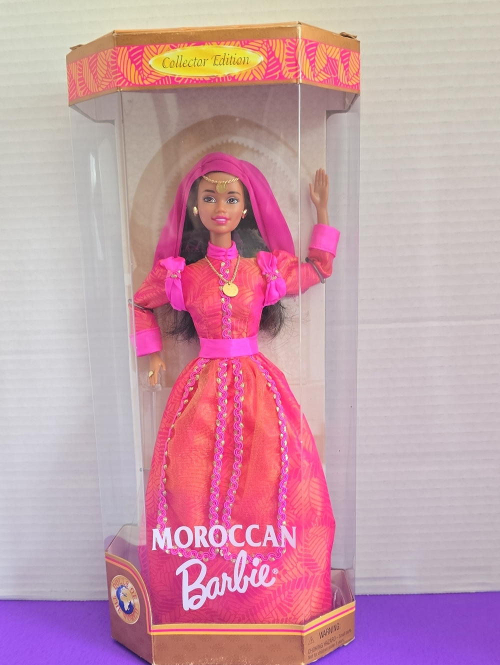 1997 Moroccan Barbie - Dolls Of The World